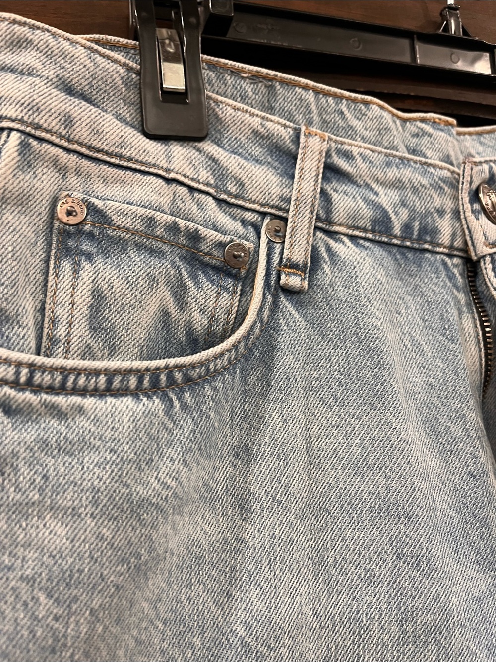 Rag&Bone Sofie Ultra High Rise wide leg size 28 - Picture 3 of 9